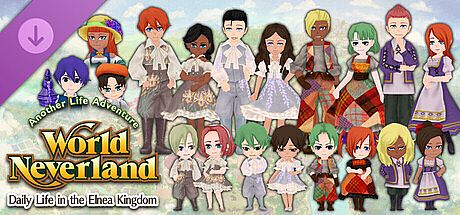 Autumn Colors Set - WorldNeverland - Daily Life in the Elnea Kingdom - Another Life Adventure DLC