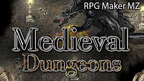 RPG Maker MZ - Medieval: Dungeons DLC