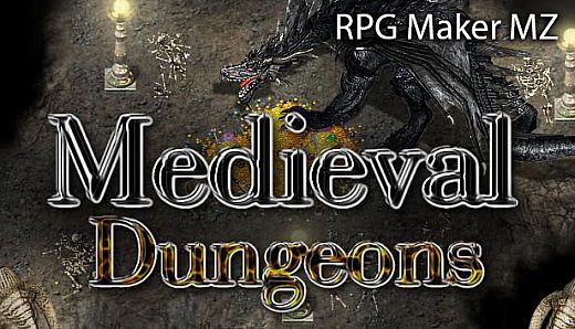 RPG Maker MZ - Medieval: Dungeons