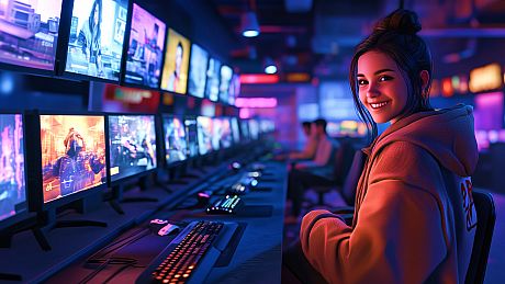 Internet Cafe Simulator 2025 Game