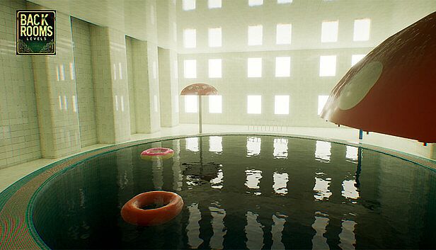 Buy Backrooms The Levels