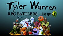 Acheter RPG Maker VX Ace - Tyler Warren RPG Battlers - 1st 50 PC