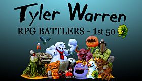 RPG Maker VX Ace - Tyler Warren RPG Battlers - 1st 50