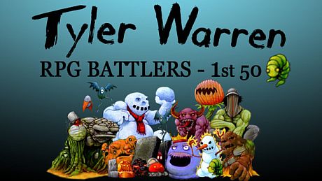 RPG Maker VX Ace - Tyler Warren RPG Battlers - 1st 50 DLC
