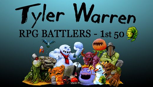 RPG Maker VX Ace - Tyler Warren RPG Battlers - 1st 50