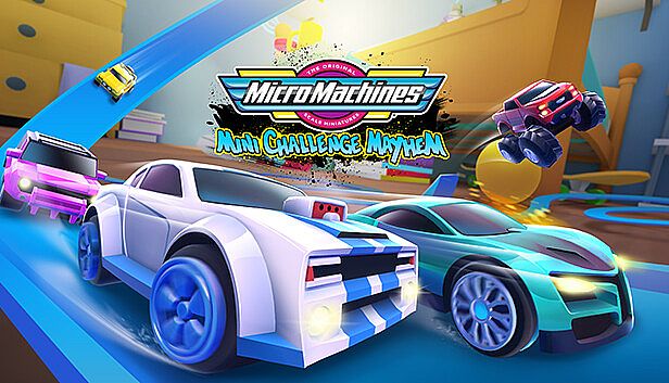 Buy Micro Machines: Mini Challenge Mayhem