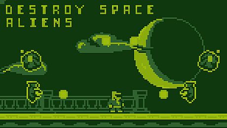 Destroy Space Aliens Game