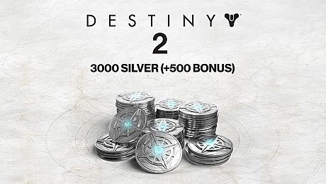 3000 (+500 Bonus) Destiny 2 Silver DLC