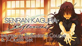 SENRAN KAGURA Reflexions - Murasaki Reflexions Course & 7-Outfit Set