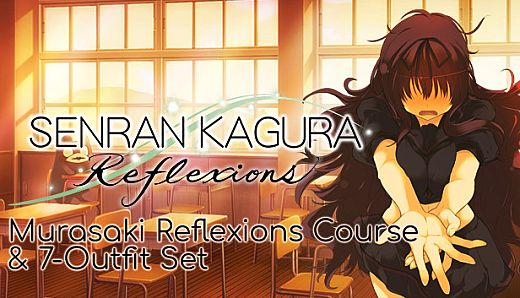 SENRAN KAGURA Reflexions - Murasaki Reflexions Course & 7-Outfit Set