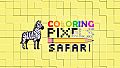Coloring Pixels - Safari Pack
