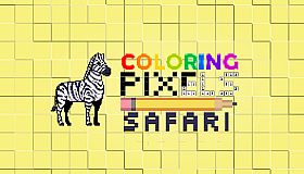 Coloring Pixels - Safari Pack