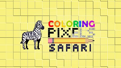 Coloring Pixels - Safari Pack DLC
