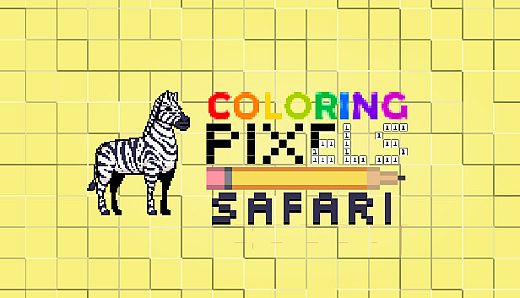 Coloring Pixels - Safari Pack