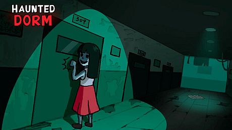 Haunted Dorm Game