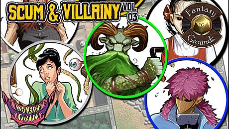 Fantasy Grounds - Scum and Villainy, Volume 3 (Token Pack) DLC