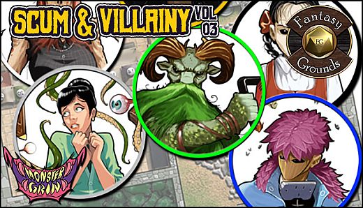 Fantasy Grounds - Scum and Villainy, Volume 3 (Token Pack)