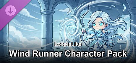 LoopiaLike - Wind Runner Character Pack