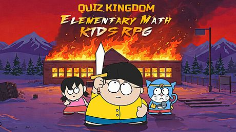 Quiz Kingdom: Elementary Math Kids RPG Game