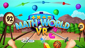 Math World VR