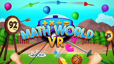 Math World VR Game