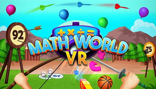 Math World VR