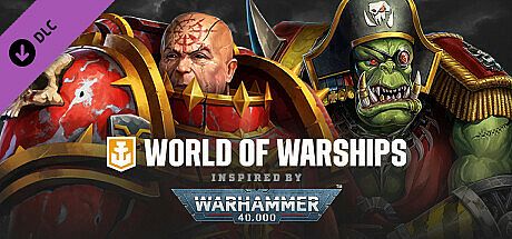 World of Warships × Warhammer 40,000: Chaos and Ork Commander Pack