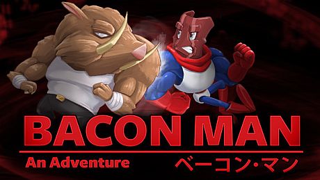Bacon Man: An Adventure Game