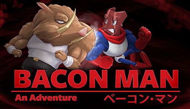 Buy Bacon Man: An Adventure