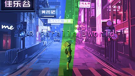 VR Parallel World Game