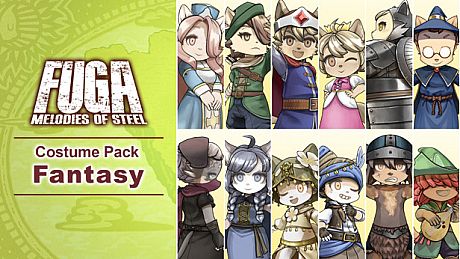Fuga: Melodies of Steel - Fantasy Costume Pack DLC