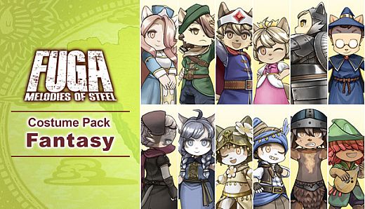 Fuga: Melodies of Steel - Fantasy Costume Pack