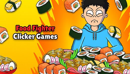 Food Fighter Clicker Games