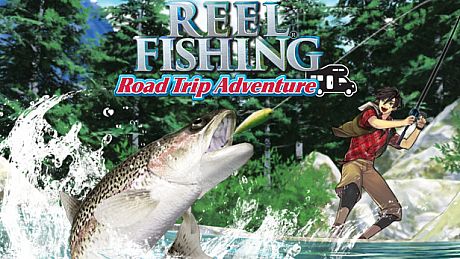 Reel Fishing: Road Trip Adventure Game