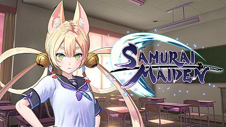 SAMURAI MAIDEN - Komimi's Costume: Matching Uniform 4-Color Set DLC