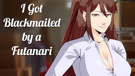 I got BLACKMAILED by a FUTANARI! Game