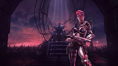 Neon Chrome Overseer Edition Game