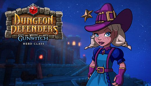 Dungeon Defenders - Gunwitch Hero DLC