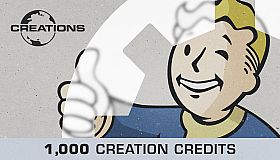 Fallout 4: 1000 Creation Credits