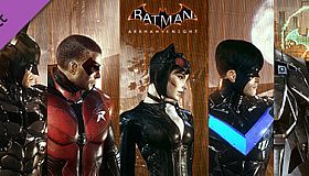 Batman: Arkham Knight - Crime Fighter Challenge Pack #2