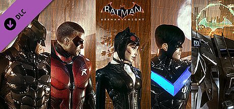 Batman: Arkham Knight - Crime Fighter Challenge Pack #2