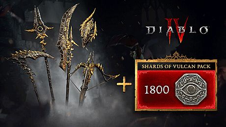 Diablo IV - Zestaw Odłamki Wulkanu DLC