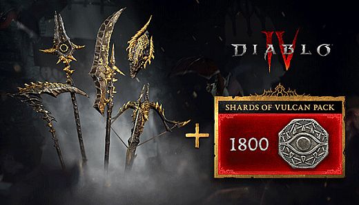 Diablo IV - Zestaw Odłamki Wulkanu