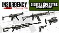 Insurgency: Sandstorm - Digital Splatter Weapon Skin Set