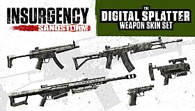 Insurgency: Sandstorm - Digital Splatter Weapon Skin Set