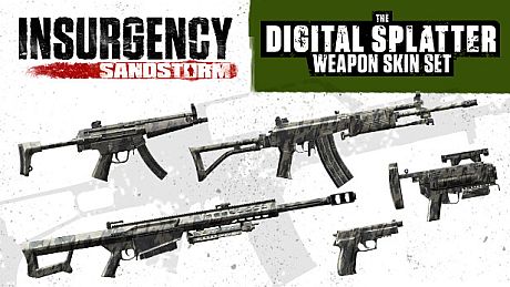 Insurgency: Sandstorm - Digital Splatter Weapon Skin Set DLC