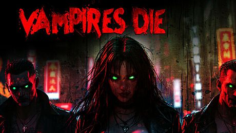 Vampires Die Game