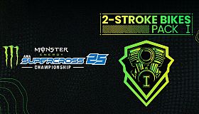 Monster Energy Supercross 25 - 2-Stroke Bikes Pack I