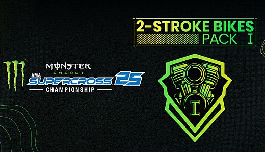 Monster Energy Supercross 25 - 2-Stroke Bikes Pack I