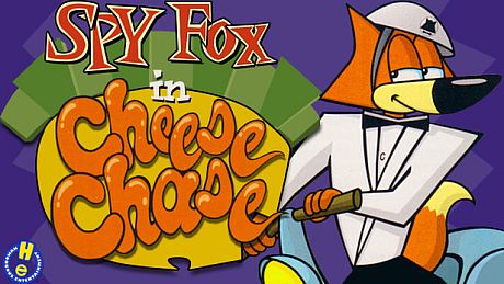 Spy Fox In: Cheese Chase Game